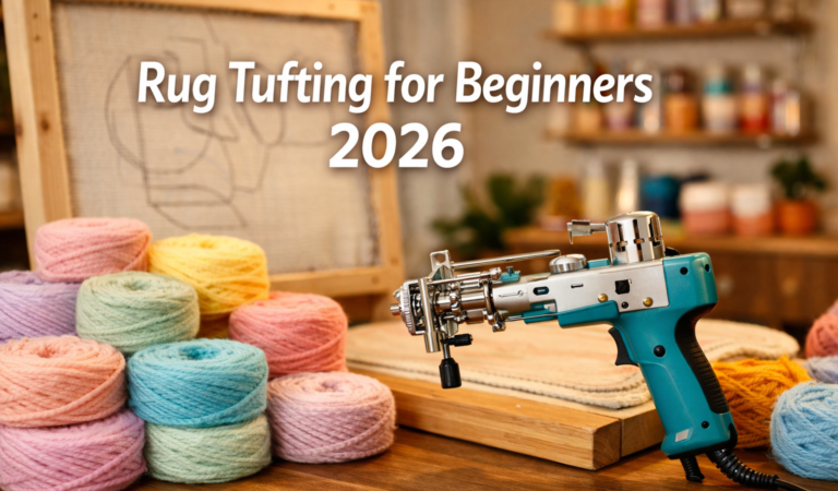 A Complete Guide to Rug Tufting for Beginners in 2026